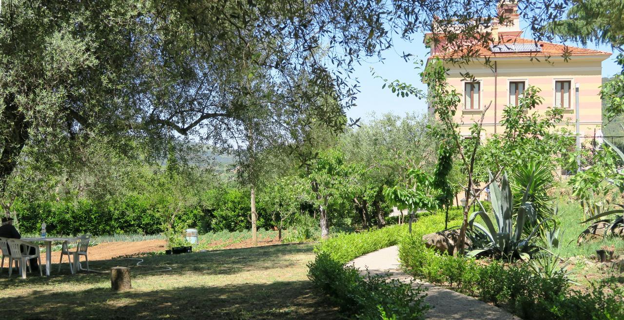 Villa Vincenza Vallo della Lucania Exterior foto