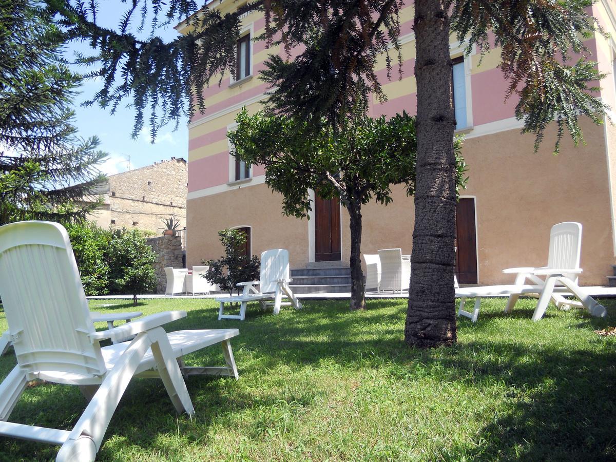 Villa Vincenza Vallo della Lucania Exterior foto
